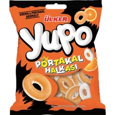 ULKER Yupo Orange Ring jelly 70 g