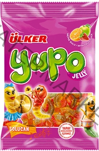ULKER Yupo Wrom Jelly 80 g