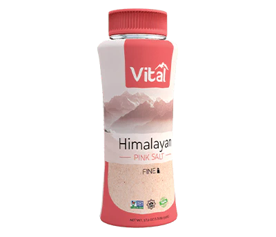 VITAL Pink Salt Fine 500 gm
