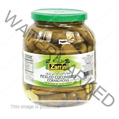 ZARRIN Pickled Cucumbers 1700 ml