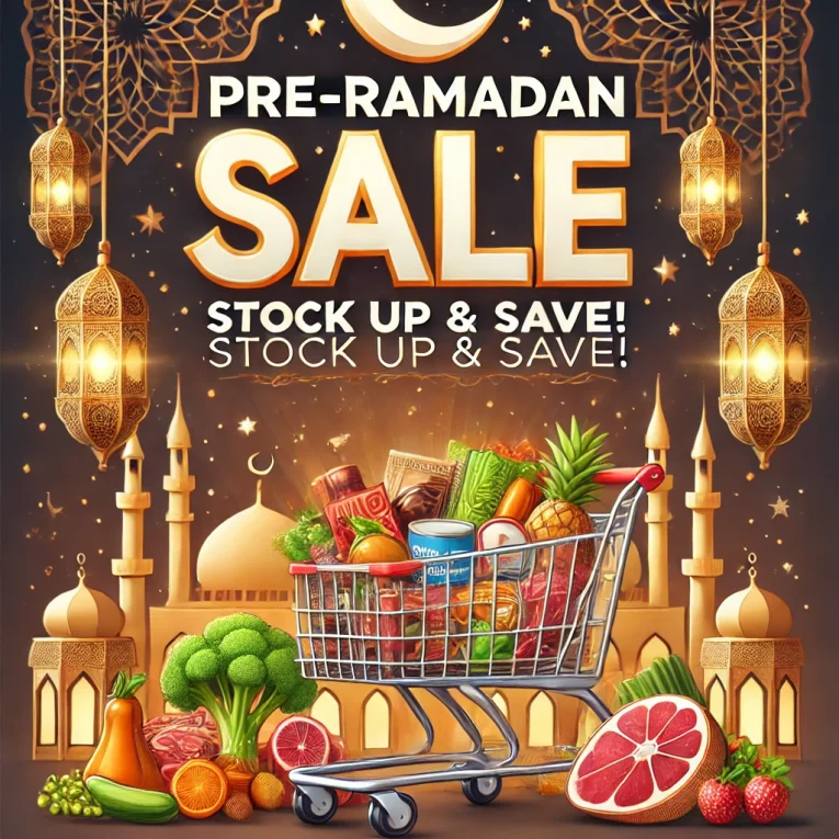 Pre-Ramadan Sale - Halal4All Shop