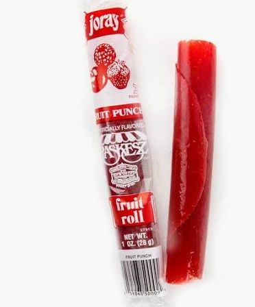 JORAY Fruit Punch Rolls 21 g
