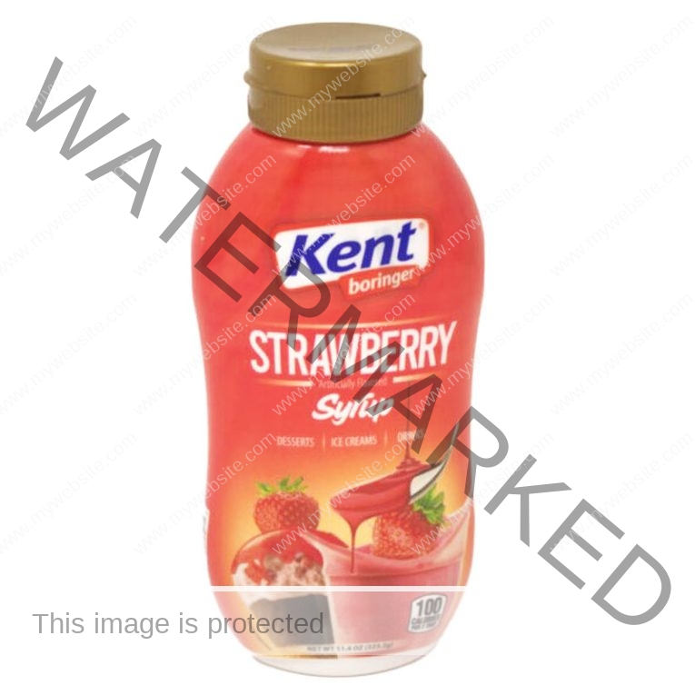 KENT Strawberry Syrup 323 gr