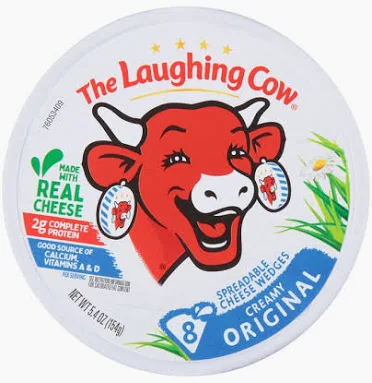 LAUGHIN COW Original Cheese Wedges 8 PCS