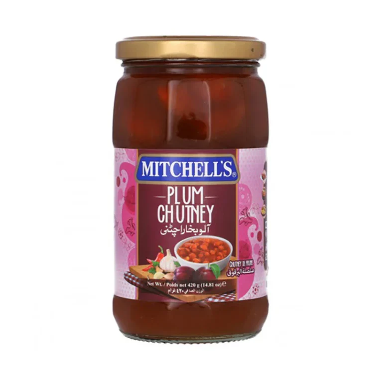 MITCHELL'S Plum Chutney 420 gm