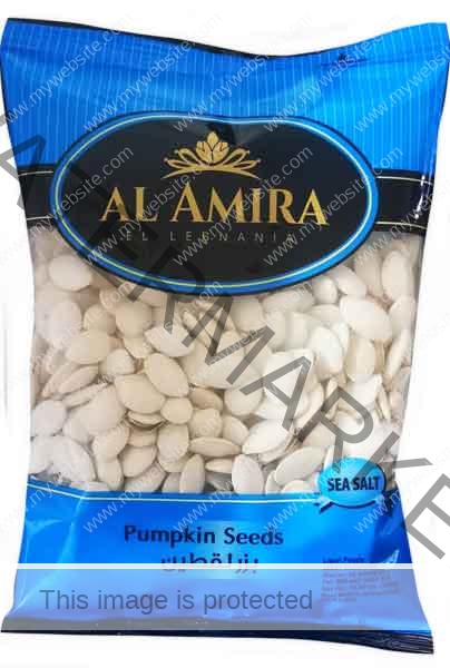 AL AMIRA Pumpkin Seeds White Roasted W/ Salt 10.58 oz