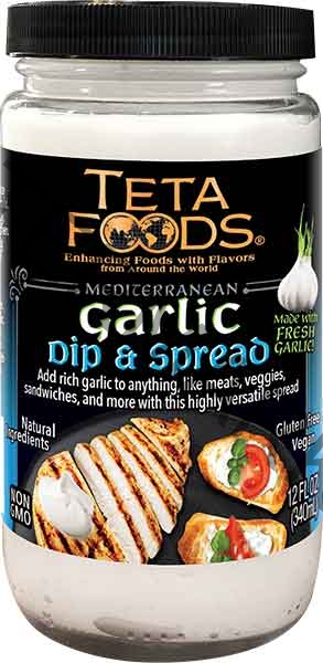 TETA Garlic Dip & Spread 340 ml