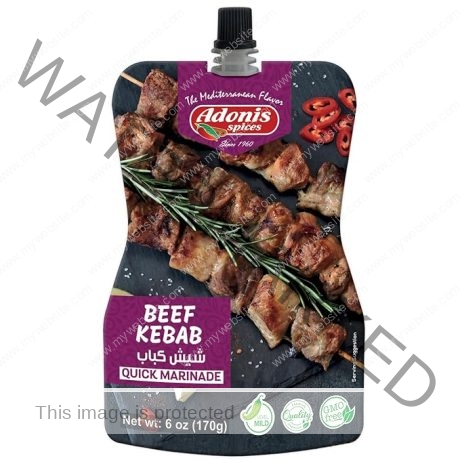 ADONIS Beef Kabab Marinade 06 oz
