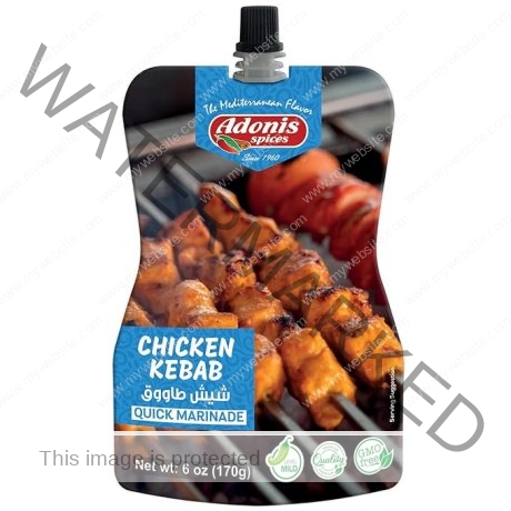 ADONIS Chicken Kabab Marinade 06 oz
