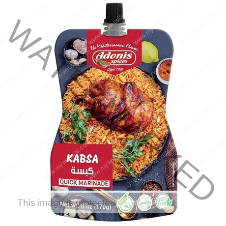 ADONIS KABSA Marnade 06 oz