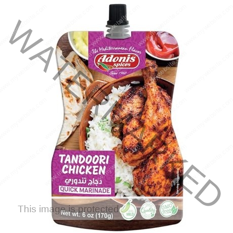 ADONIS Tandoori Chicken Marinade 06 oz