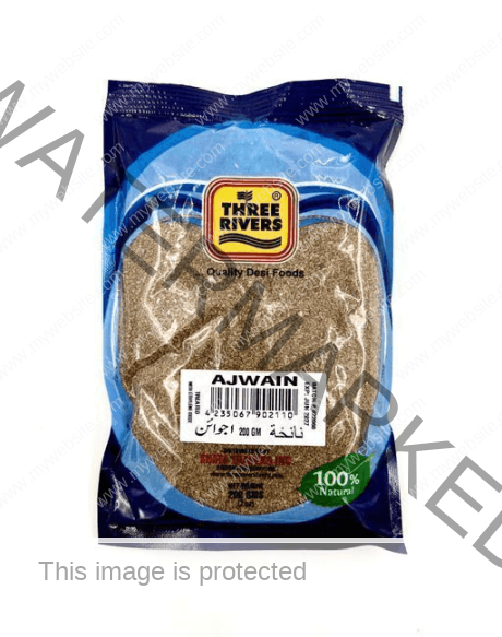 Three Rivers Ajwain Seed 200 gm