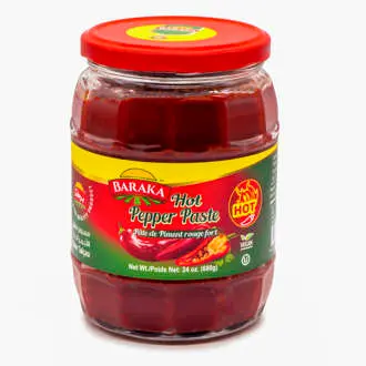 BARAKA Pepper Paste Hot 650