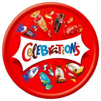 CELEBRATION Chocolate Tub 550 g
