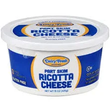 DAIRY FRESH Ricotta Cheese Whole Milk 15 oz