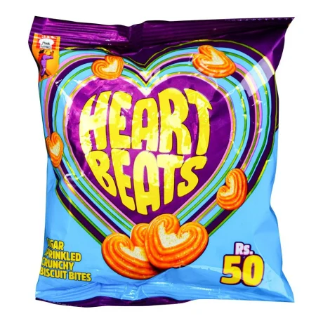 EBM Heart Beats 396 g