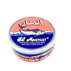 EL MANAR Solid Tuna in Olive Oil 160 gr