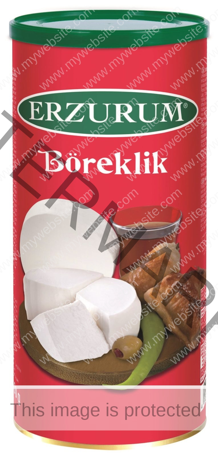 ERZURUM Boreklik Combi Cheese 800 GR