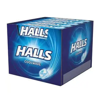 HALLS Original CoolWave Flavor 33.5 gm