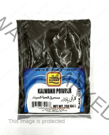 Three Rivers Kalonji / Black Seed 200 gm