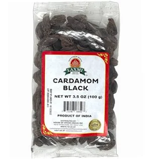 LAXMI Black Cardamom 100 gm