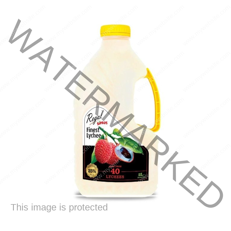 REGAL Lychee Juice 2 Ltr