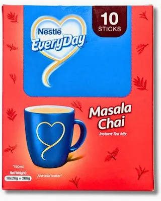 NESTLE Masala Tea 20 gm x 10 PACK