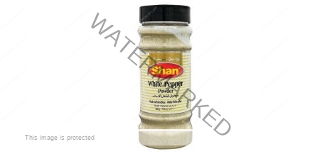 SHAN White Pepper Powder 200 gm PET BOTTLE