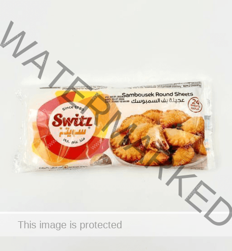SWITZ Sambousek Round Sheets 350 gm