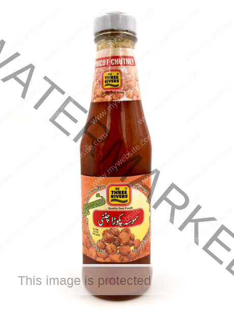 T R Apricot Chutney 280 ml
