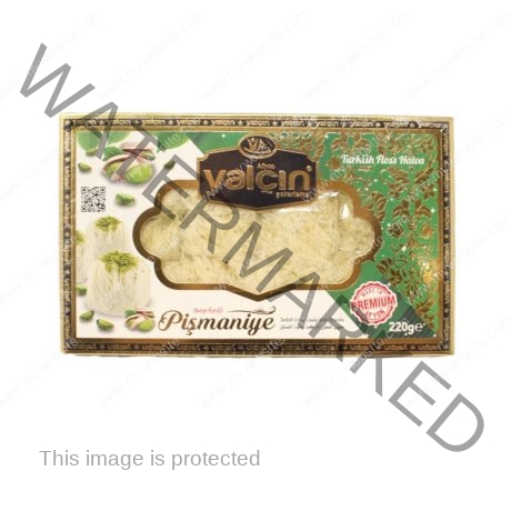 YALCIN Cotton Candy Pistachio 220 gm
