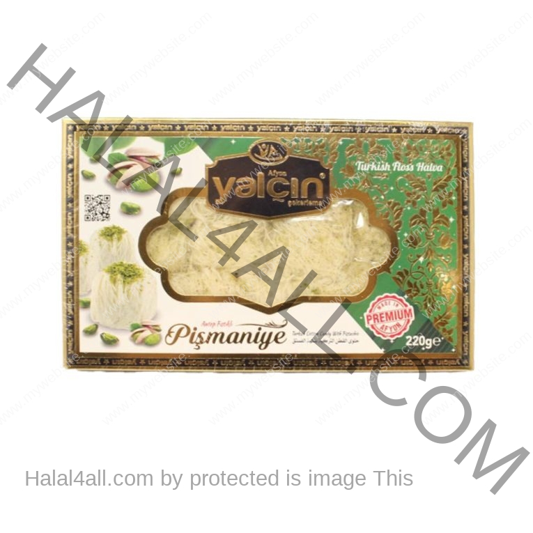 YALCIN Cotton Candy Pistachio 220 gm