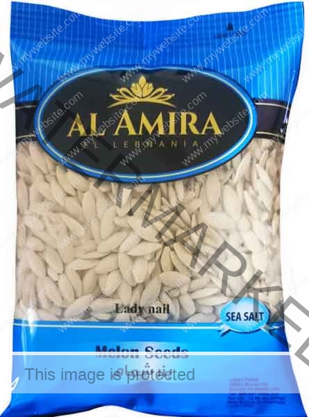 AL AMIRA Lady Nail Melon Seed 10.58 oz