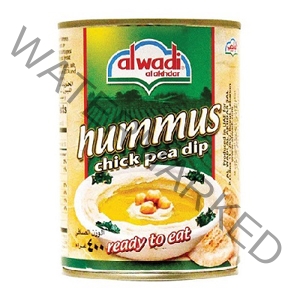 AL WADI Hummus 400 gm