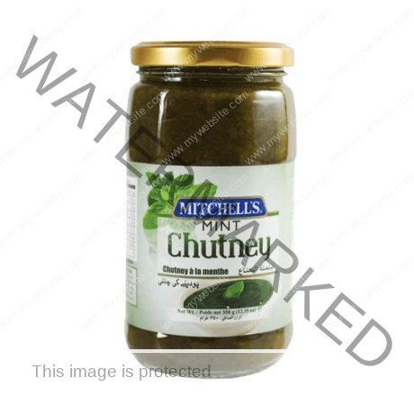 MITCHELL'S Mint Chutney 350 gm