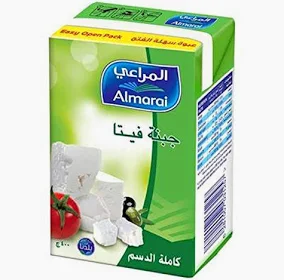 ALMARAI Feta Cheese Plain 500 gm