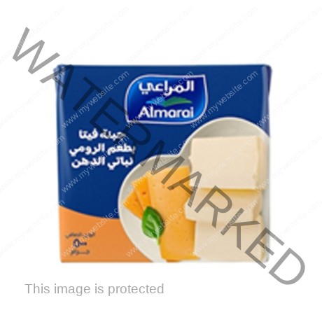 ALMARAI Feta Cheese W/Roumy Flavor 500 gm