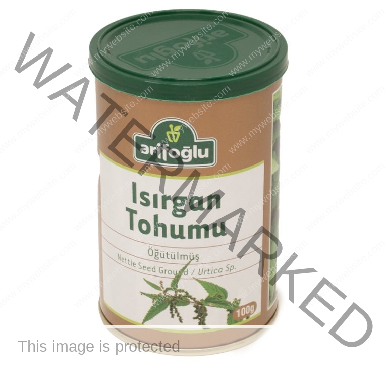 ARIFOGLU Nettle Seed 100 gr Can