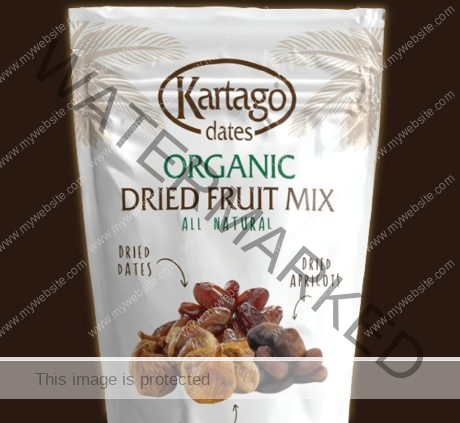 KARTAGO Organic Dried Fruit Mix 8 oz