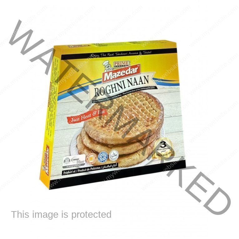 MAZEDAR Roghni Naan 3 PCS