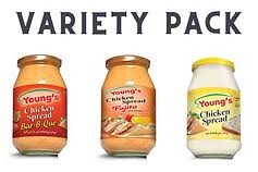 YOUNG'S Chicken Spread 500 gm GLASS JAR