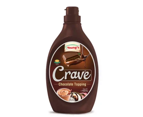 YOUNG'S Crave Syrup 623 gm