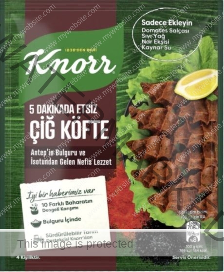 KNORR Cig Kofte Set 120 gm