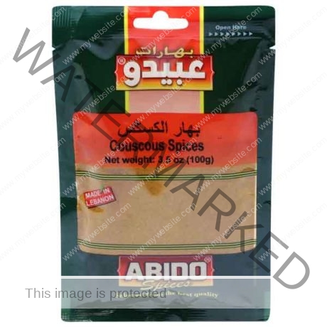 ABIDO Couscous Seasoning 100 gr