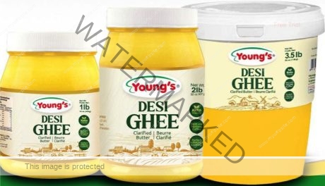 YOUNG'S Desi Ghee