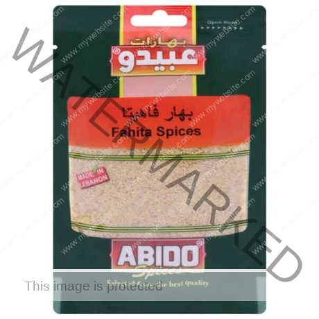ABIDO Fajita Spice 100 gr