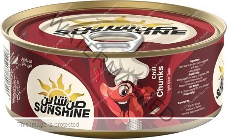 SUNSHINE Chili Chunks Tuna 200 gm