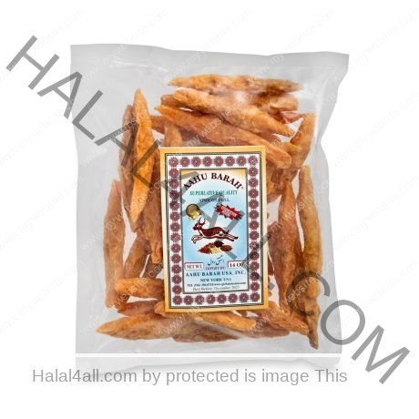 AAHU BARAH Apricot Roll 1 LB