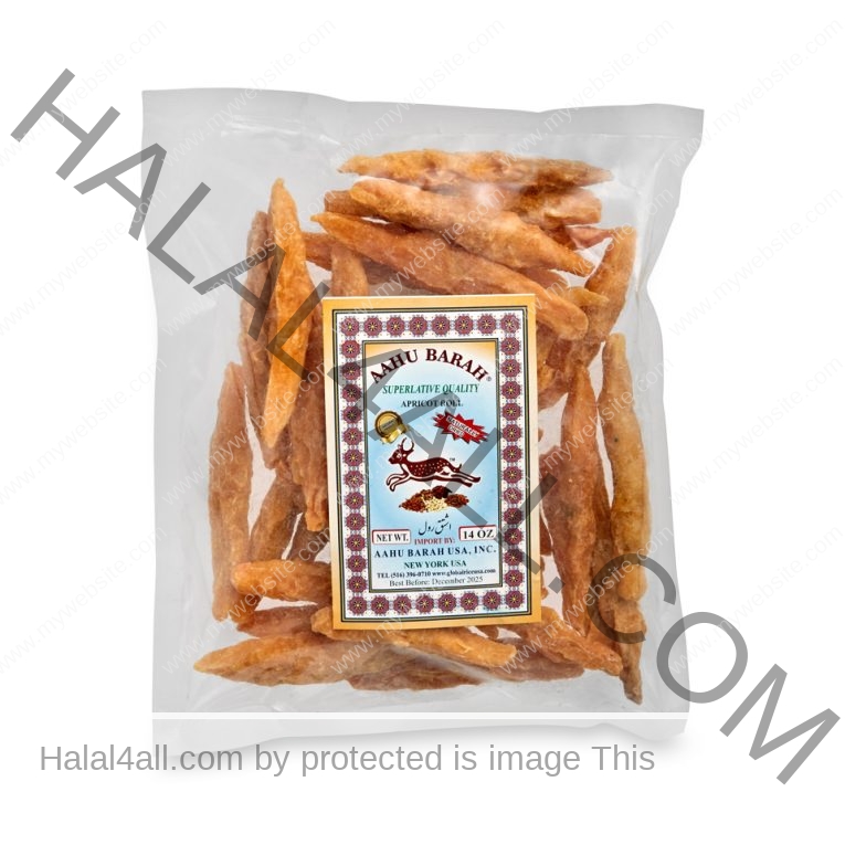 AAHU BARAH Apricot Roll 1 LB