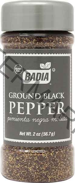 BADIA Black Pepper Ground 2 oz